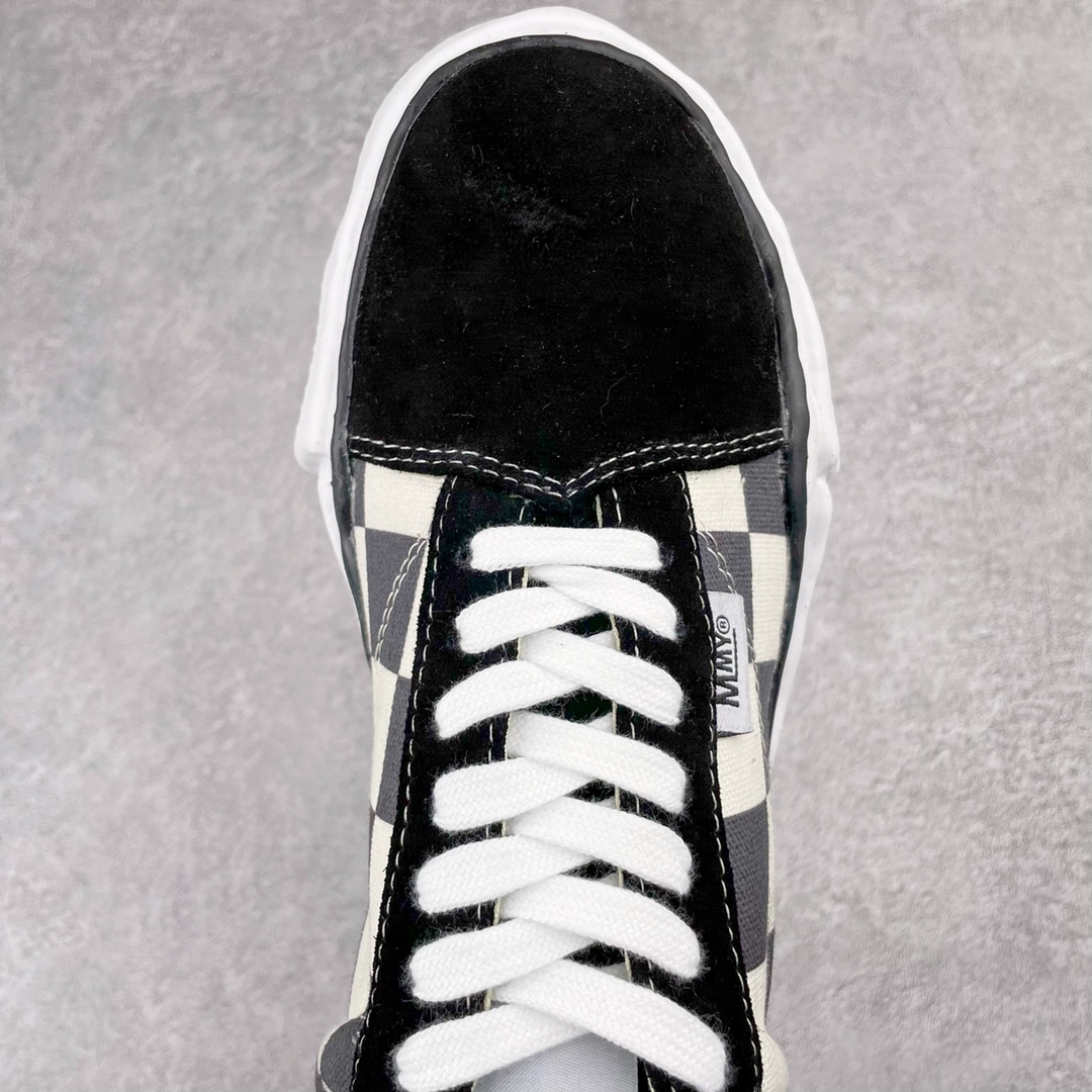 MIHARA YASUHIRO Original MMY 三原康裕 棋盘格 拼接 低筒 溶胶鞋 帆布鞋 板鞋 休闲鞋 增高鞋 男鞋 女鞋 