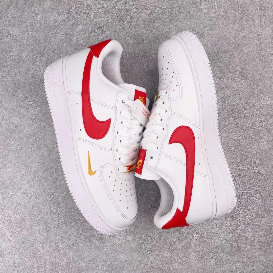 Air Force 1 Low 07 白红 低筒 休闲鞋 板鞋 男鞋 女鞋 315115-154