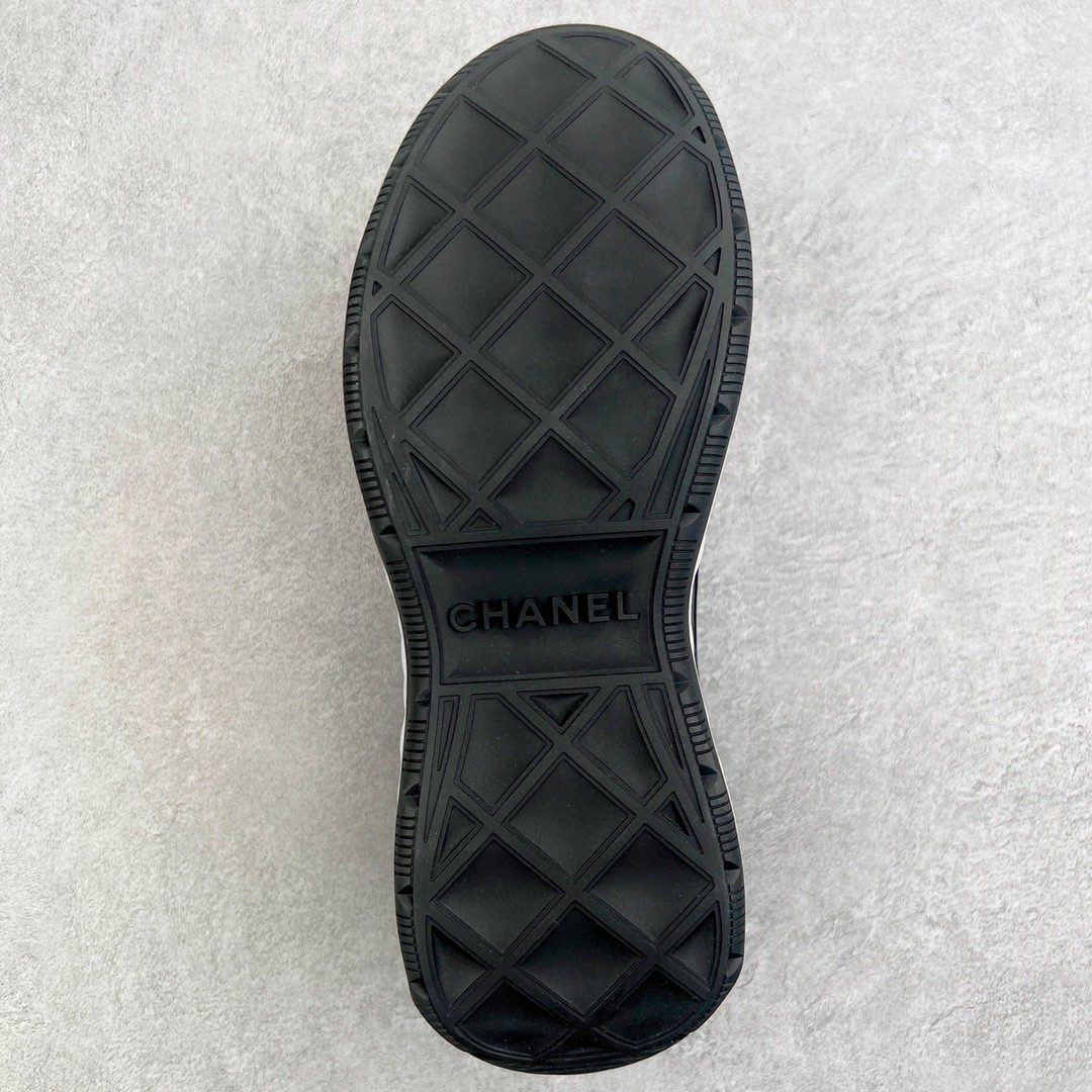 CHANEL 香奈儿 黑色 金扣 小牛皮 低筒 运动鞋 休闲鞋 跑步鞋 女鞋 G35617 Y53646 94305金扣