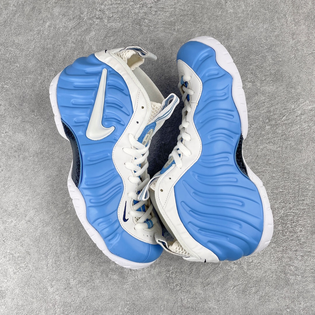 NIKE Air Foamposite One Pro University Blue 蓝泡 喷泡 篮球鞋 男鞋 碳板 624041-411