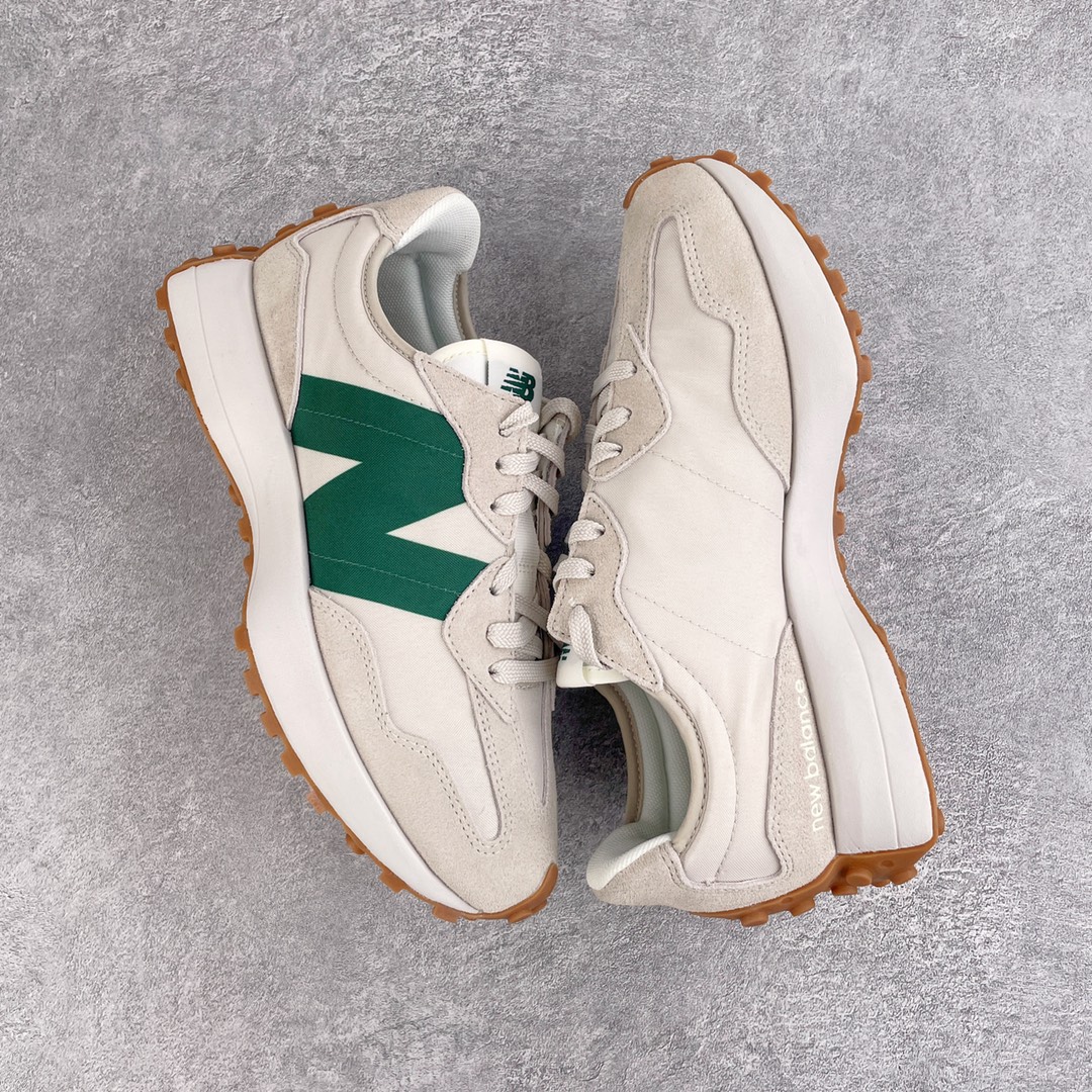 New Balance 327 灰绿色 低筒 复古慢跑鞋 休闲鞋 板鞋 运动鞋 男鞋 女鞋 MS327HR1