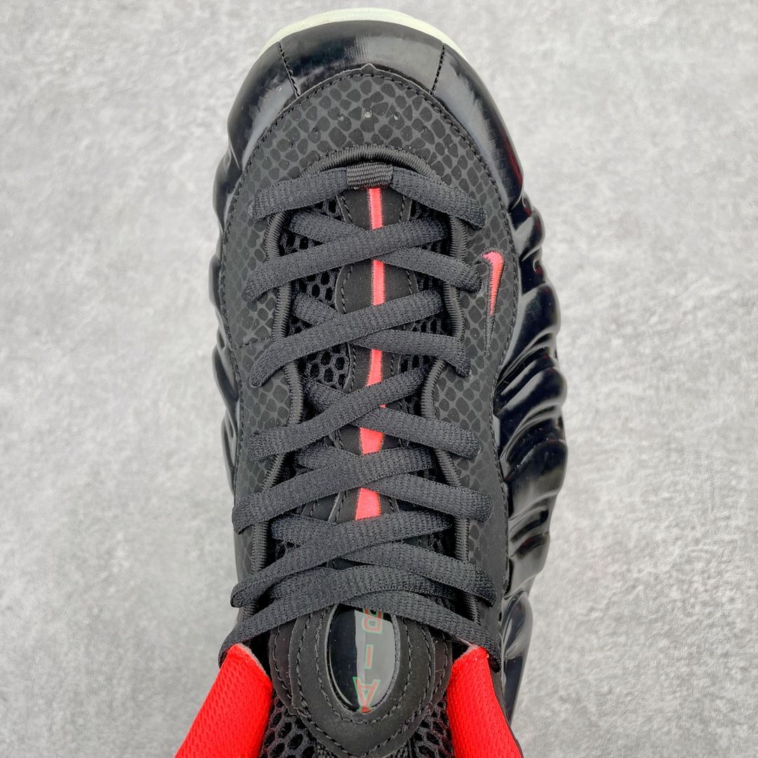 NIKE Air Foamposite One Pro Yeezy 夜光椰子泡 黑色 喷泡 篮球鞋 男鞋 碳板 616750-001