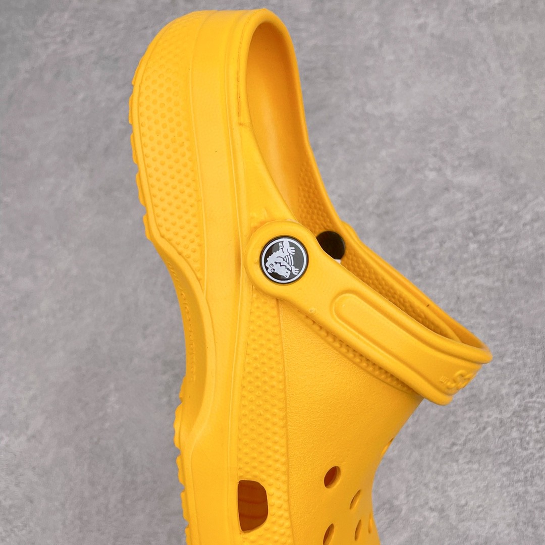 Crocs 冰橙色 洞洞鞋 凉鞋 室内外 拖鞋 沙滩鞋 男女同款 10001-837