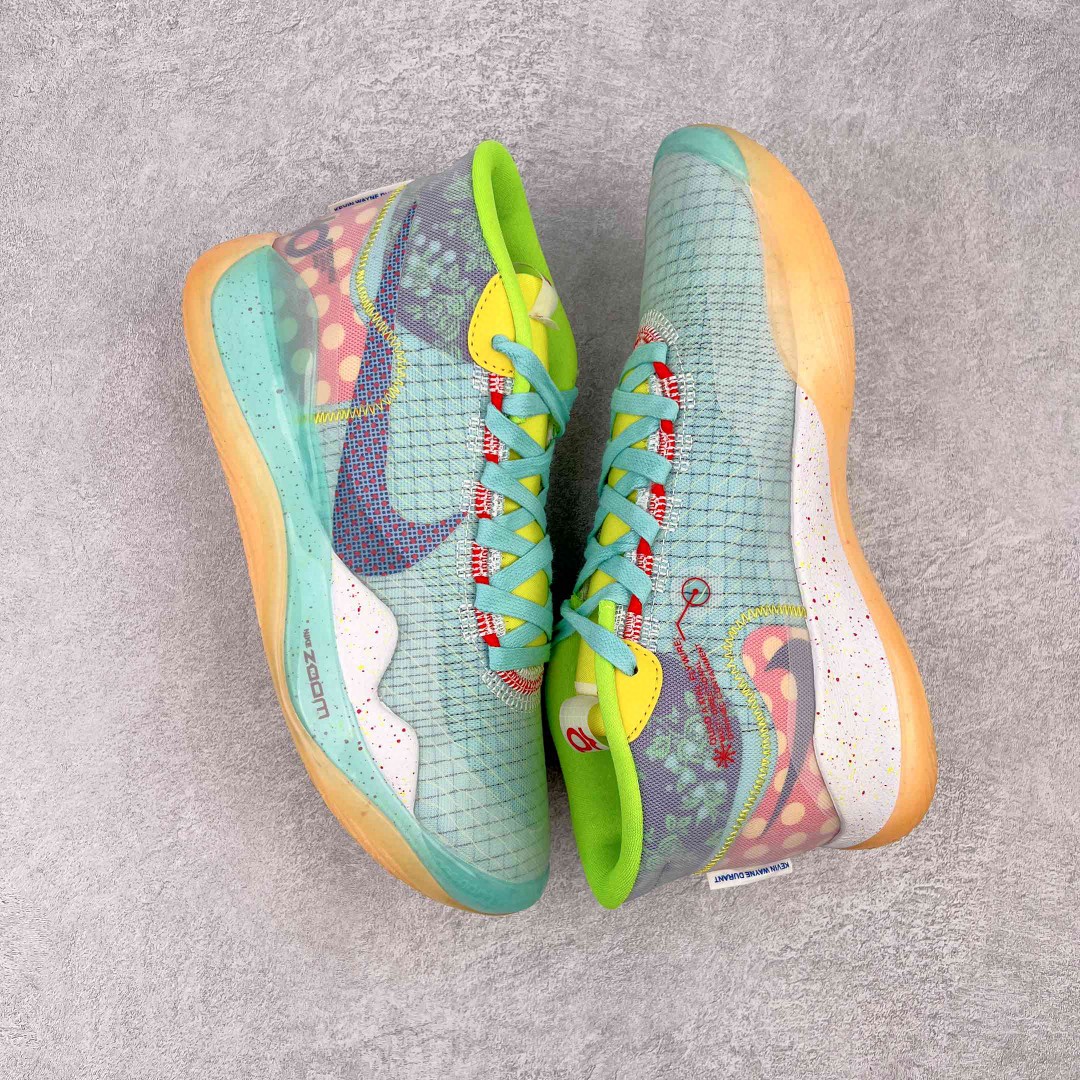 Zoom KD 12 EYBL 糖果色 杜兰特 高筒 减震防滑 实战鞋 篮球鞋 运动鞋 男鞋 CK1195-300