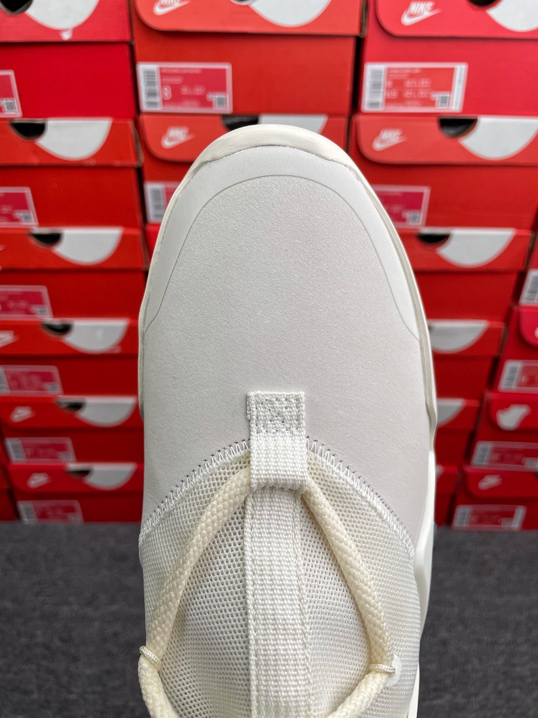 Nike Air Fear of God 1 Sail Black FOG 灰色 高筒 篮球鞋 球鞋 实战鞋 运动鞋 AR4237-100