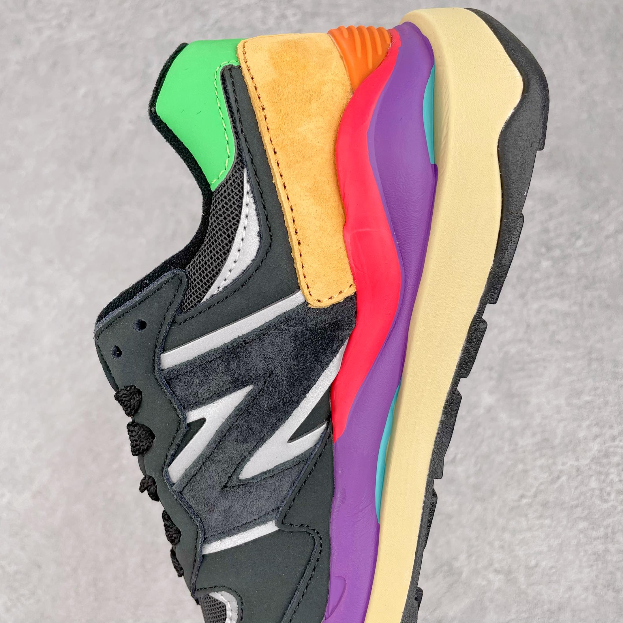 New Balance  NB5740 黑彩色 低筒 复古慢跑鞋 板鞋 运动鞋 休闲鞋 男鞋 女鞋 M5740LB