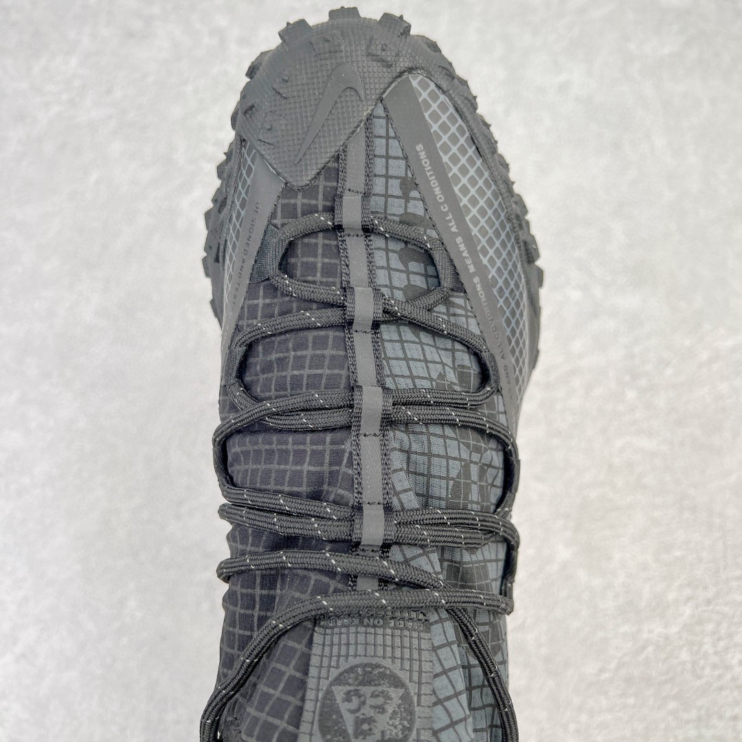 Nike ACG Mountain Fly Low GORE-TEX Anthracite 黑红 低筒 户外 登山鞋 运动鞋 休闲鞋 徒步鞋 男鞋 女鞋 DA5424-001