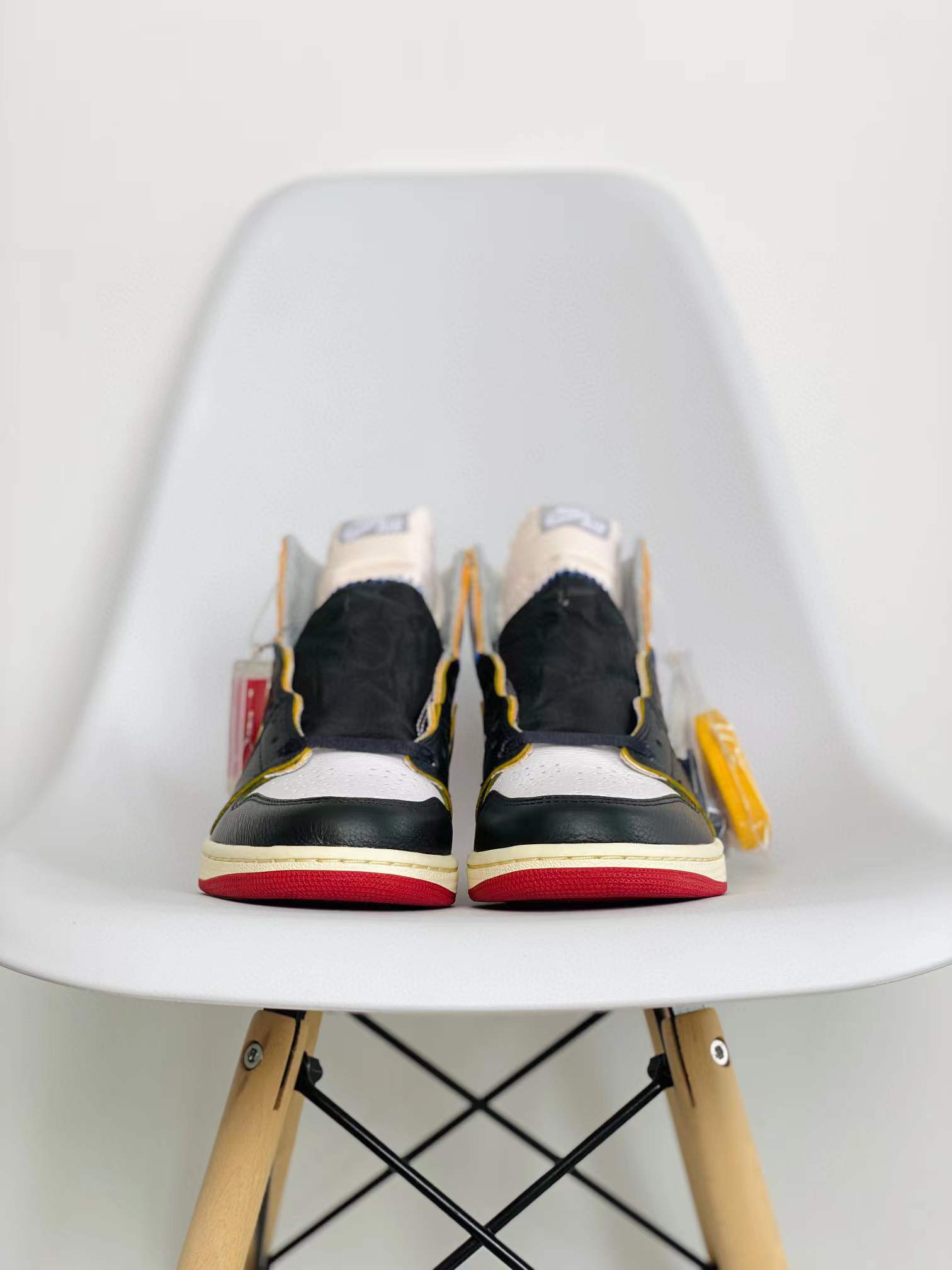 Union Air Jordan 1 AJ1 Retro OG NRG 黑腳趾 拼接 高筒 篮球鞋 休闲鞋 男鞋 板鞋 BV1300-106