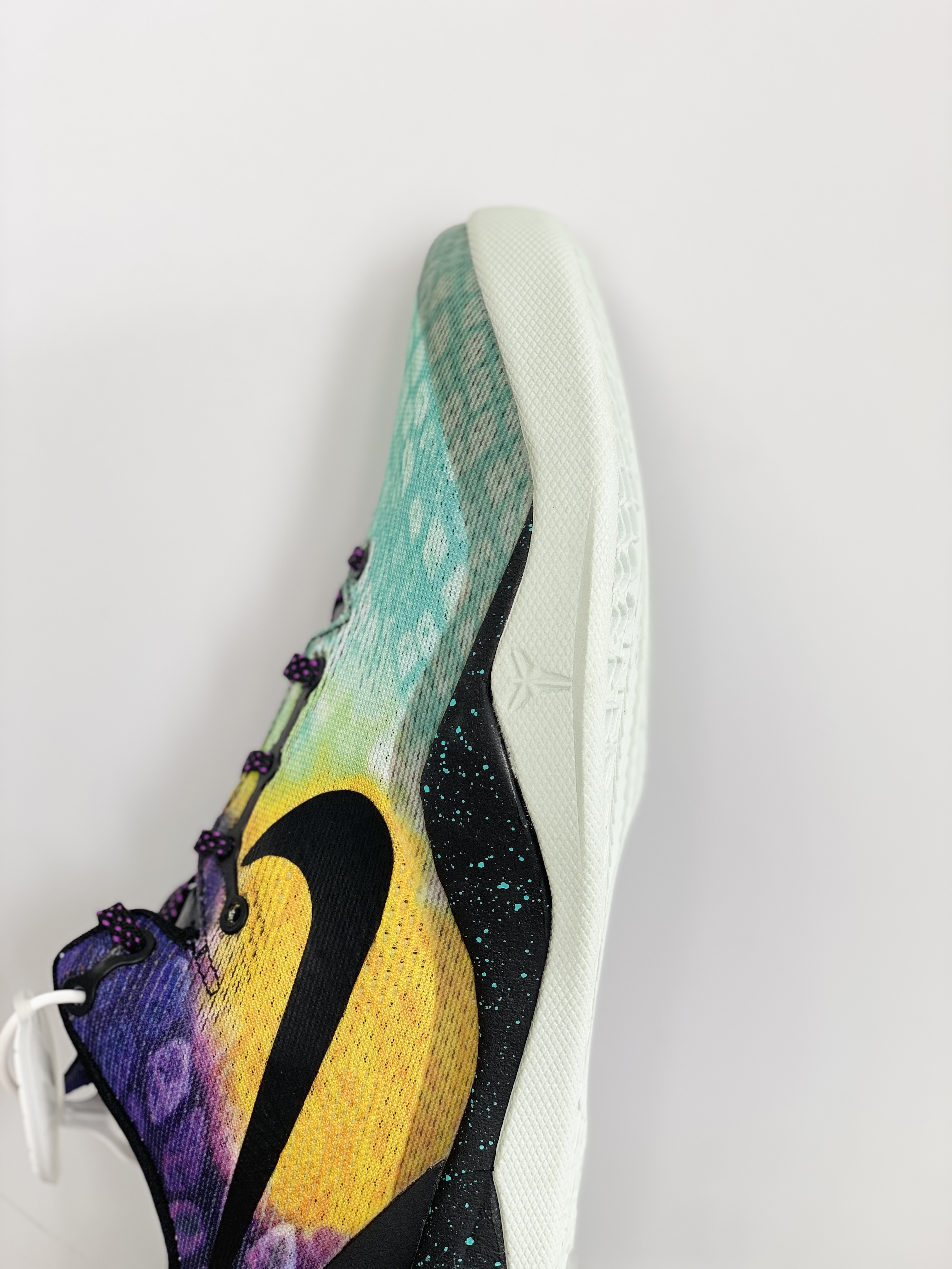 滅世純原 Kobe8 Easter 绿紫 復活節 科比8 低筒 React鞋墊 籃球鞋 實戰鞋 球鞋 男鞋 555035-302