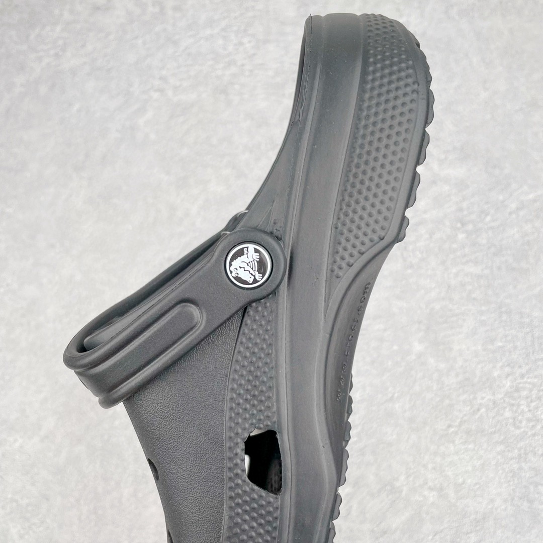 Crocs 黑色 洞洞鞋 凉鞋 室内外 拖鞋 沙滩鞋 男女同款