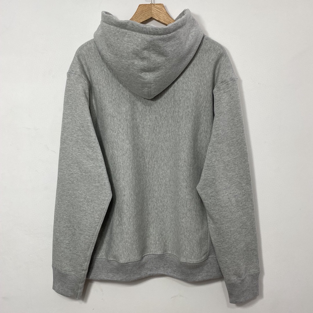 Supreme Week 1 Arabic Logo Hooded Sweatshirt 阿拉伯语图案 灰色 连帽卫衣 套头 宽松 秋冬款 男女同款 SUP-FW21-140