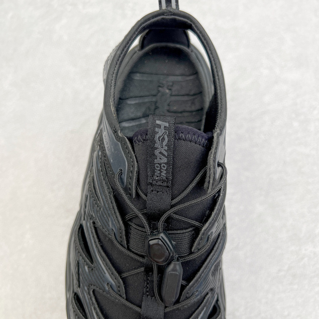 HOKA ONE ONE Hopara 低筒 运动鞋 户外鞋 男鞋 凉鞋 黑色 1106534-BDSD