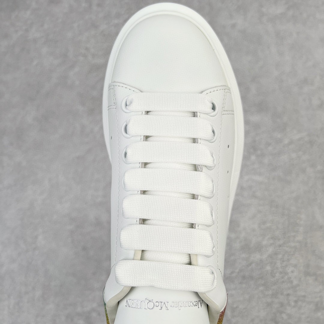 Alexander McQueen 麦昆 彩虹 磨砂尾 低筒 板鞋 休闲鞋 厚底鞋 增高鞋 男鞋 女鞋 