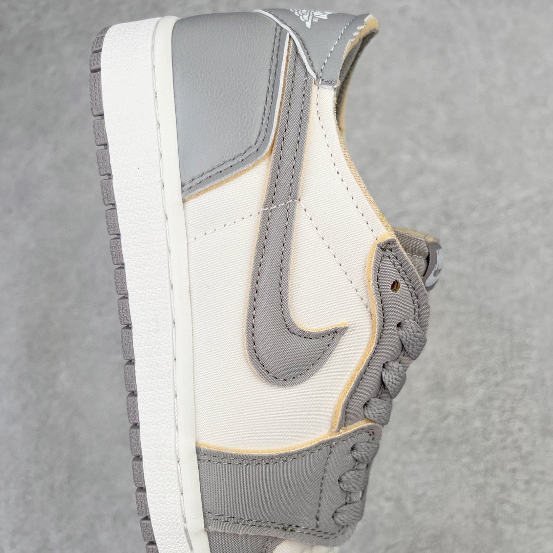 Jordan Air Jordan 1 Low OG EX Tech Grey  白灰 低筒 板鞋 休闲鞋 男鞋 女鞋 DN1635-002 