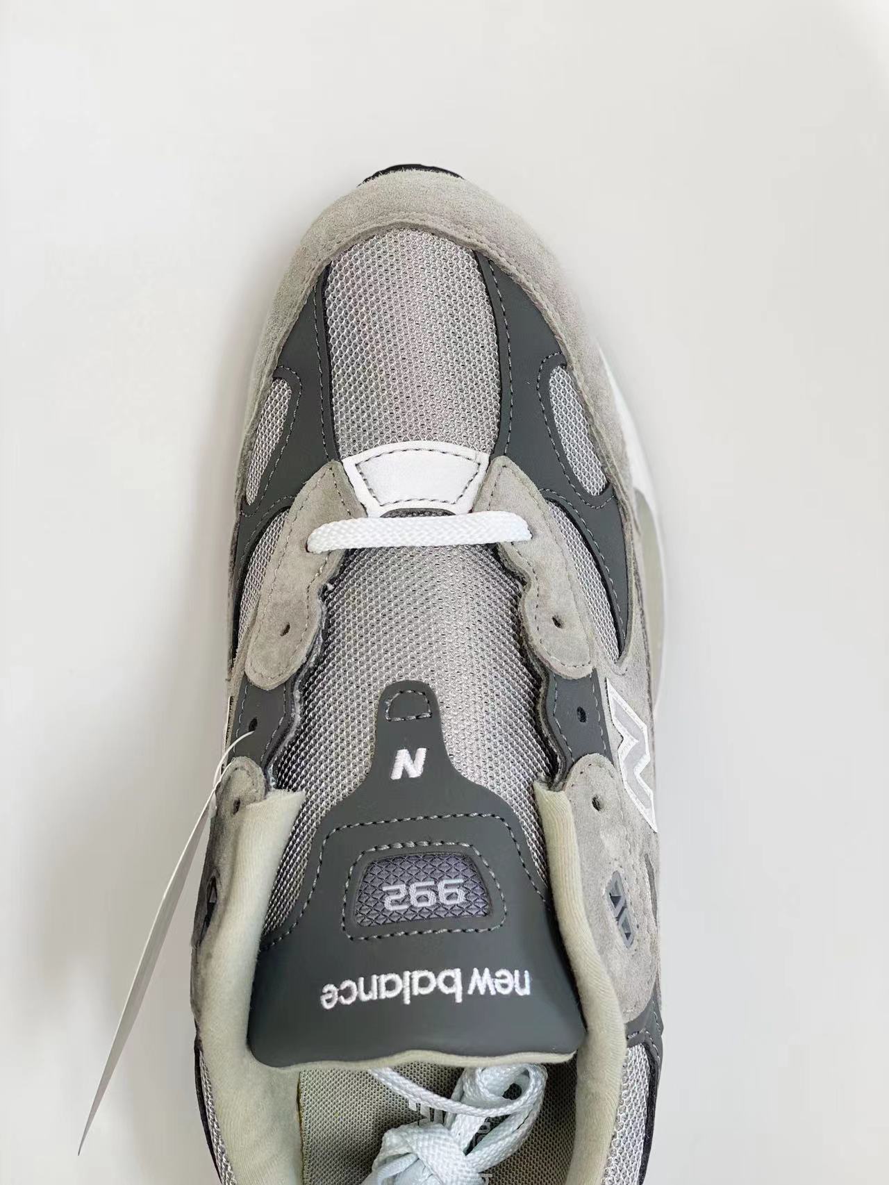 New Balance 992 元祖灰 美產  低筒 复古跑鞋 休闲鞋 运动鞋 男鞋 女鞋  M992GR