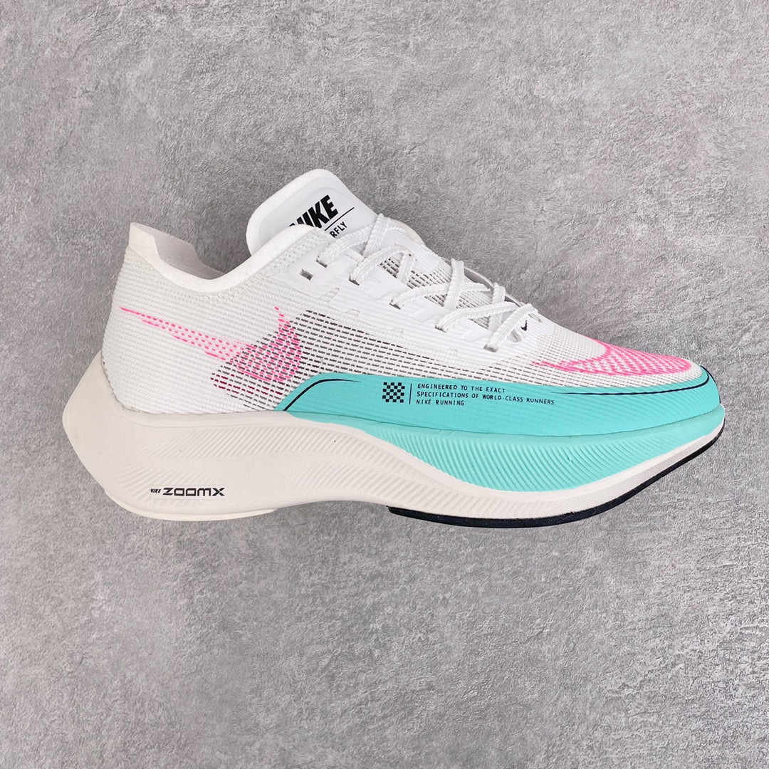 zoomX Vaporfly Next%2  白蓝粉 低筒 减震防滑 运动鞋 跑步鞋 男鞋 女鞋  CU4111-101