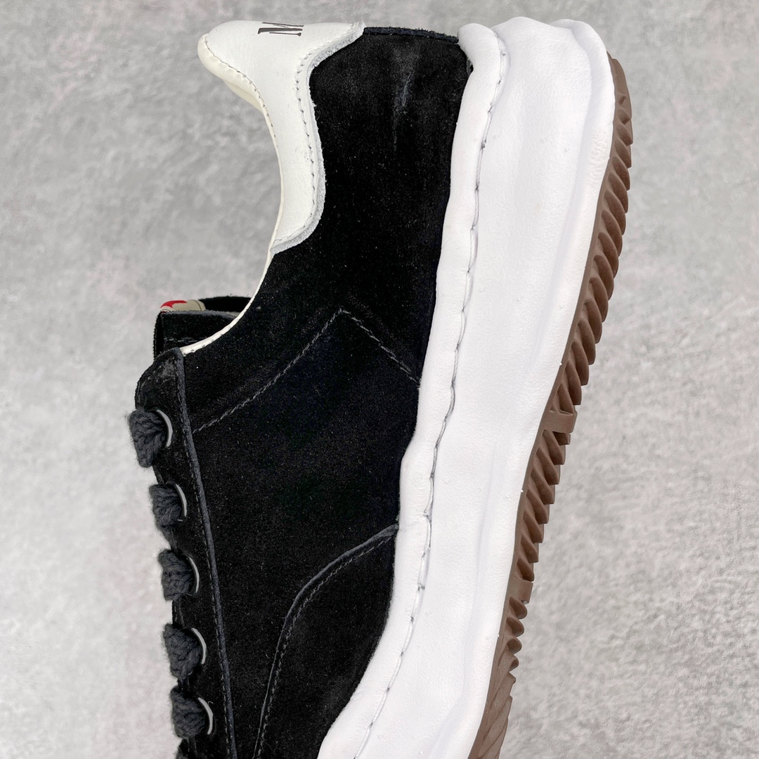 MIHARA YASUHIRO Original MMY 三原康裕 黑色 麂皮 低筒 溶胶鞋  板鞋 休闲鞋 增高鞋 男鞋 女鞋 A07FW708