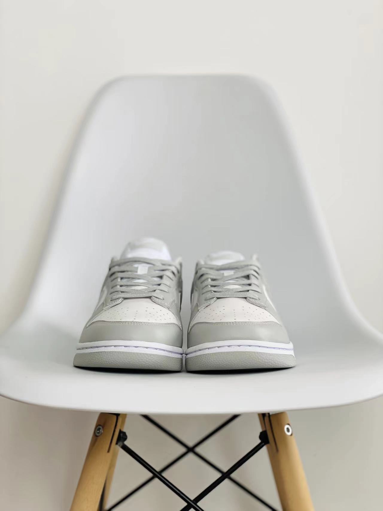 dunk Low  Grey Fog 灰白 低筒 复古板鞋 休闲鞋 男鞋 女鞋 DD1391-103