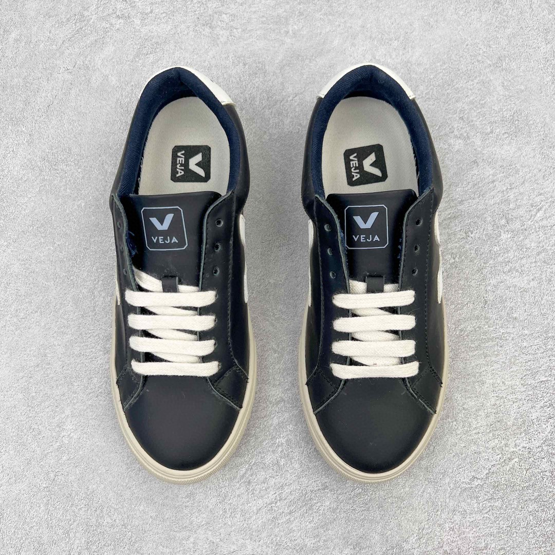 VEJA Esplar 黑色 低筒 板鞋 休闲鞋 运动鞋 女鞋 男鞋 