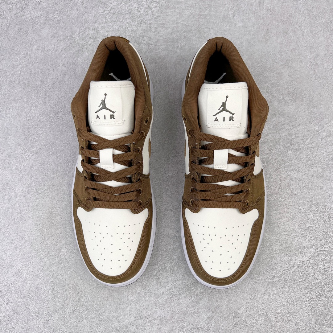 Air Jordan 1 Low AJ1 浅橄榄绿 低筒 板鞋 休闲鞋 男鞋女鞋  DV0426-301