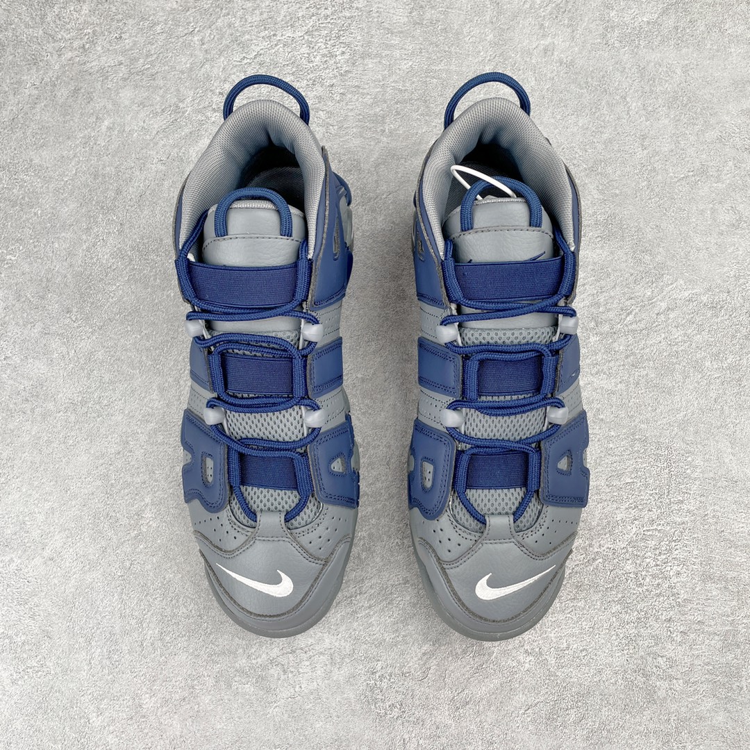 Air More Uptempo Cool Grey Midnight 午夜蓝  男鞋 女鞋 休闲鞋 板鞋 篮球鞋   921948-003