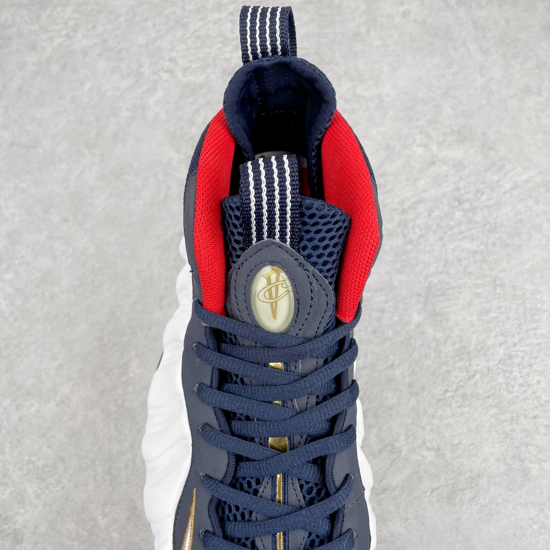 NIKE Air Foamposite One Olympic 奥运喷 白蓝 喷泡 篮球鞋 男鞋 碳板 575420-400