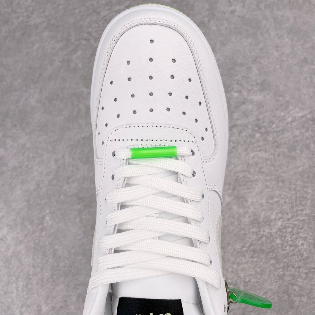 Air Force 1 Low 07 笑脸 白绿 低筒 休闲鞋 板鞋 男鞋 女鞋  CT3228-100