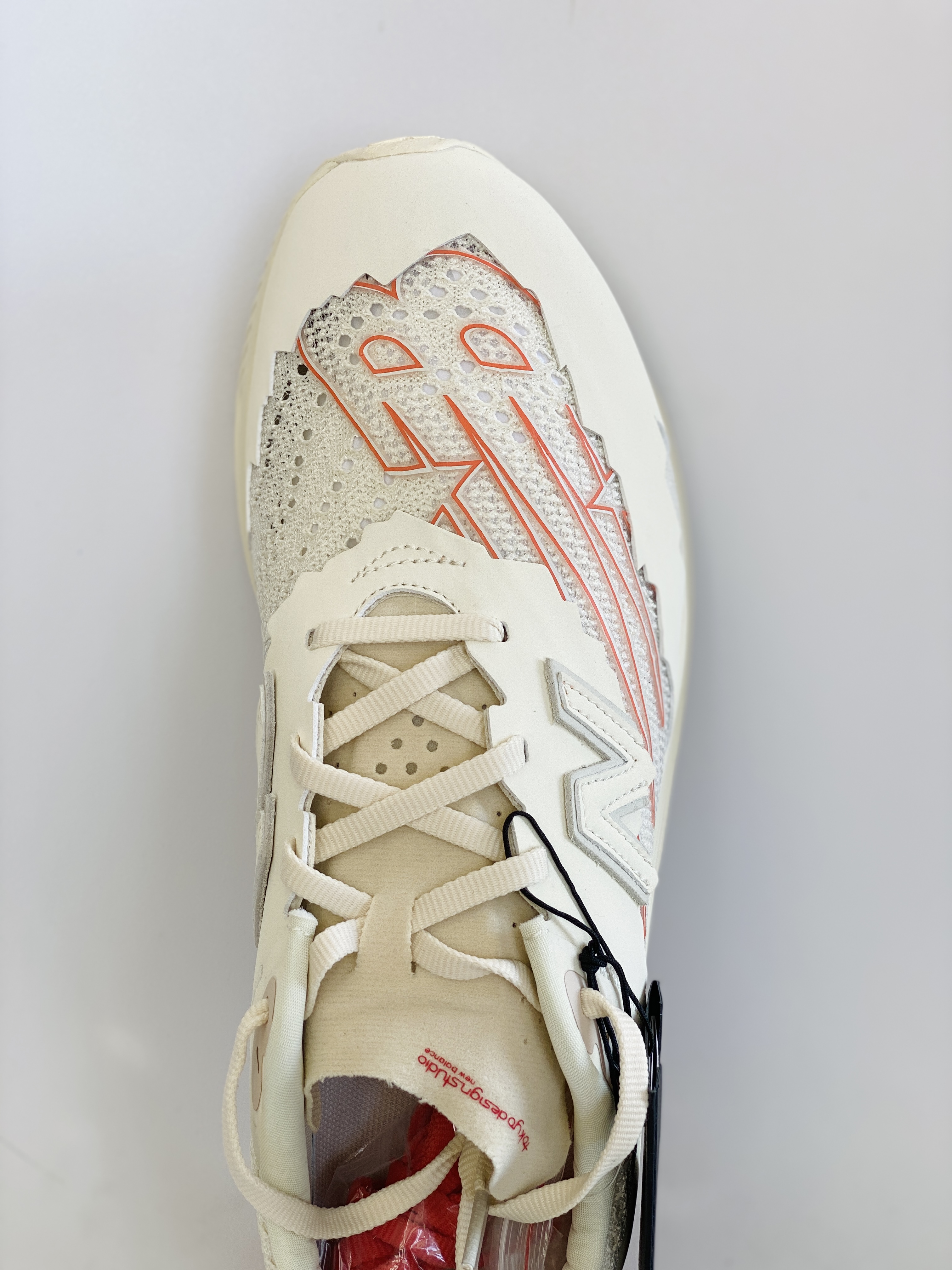 Stone laland x New Balance RC Elite V2 石头岛 白红 低筒 复古跑鞋 休闲鞋 板鞋 运动鞋 男鞋 女鞋 MSRCELTD