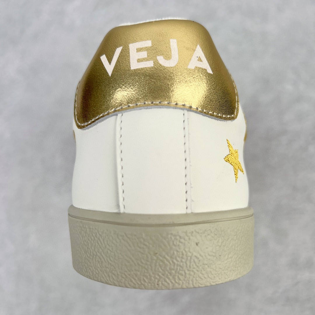 VEJA Esplar 白色 五角星 低筒 板鞋 休闲鞋 运动鞋 女鞋 男鞋 