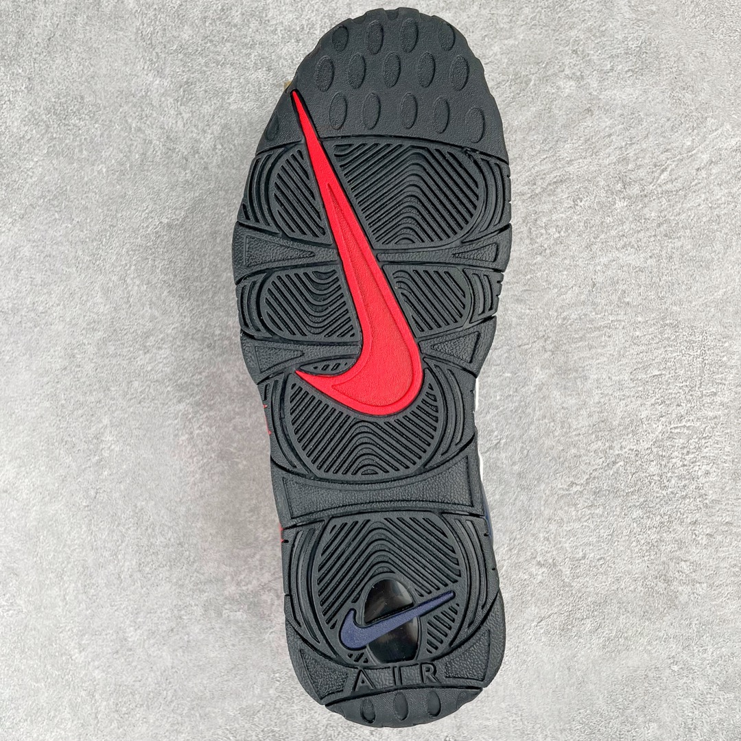 Air More Uptempo Split 红蓝拼接  男鞋 女鞋 休闲鞋 板鞋 篮球鞋   DJ4400-001