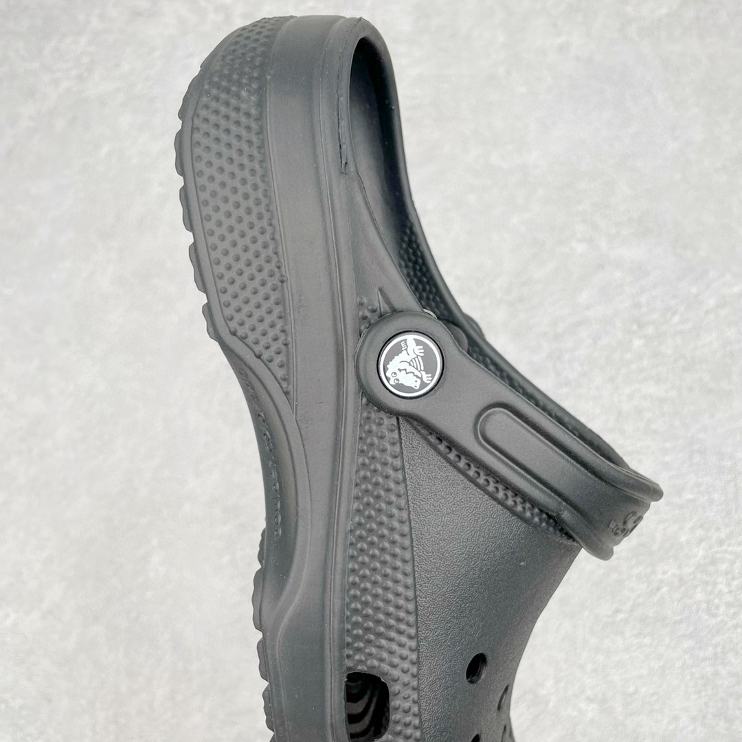 Crocs 黑色 洞洞鞋 凉鞋 室内外 拖鞋 沙滩鞋 男女同款