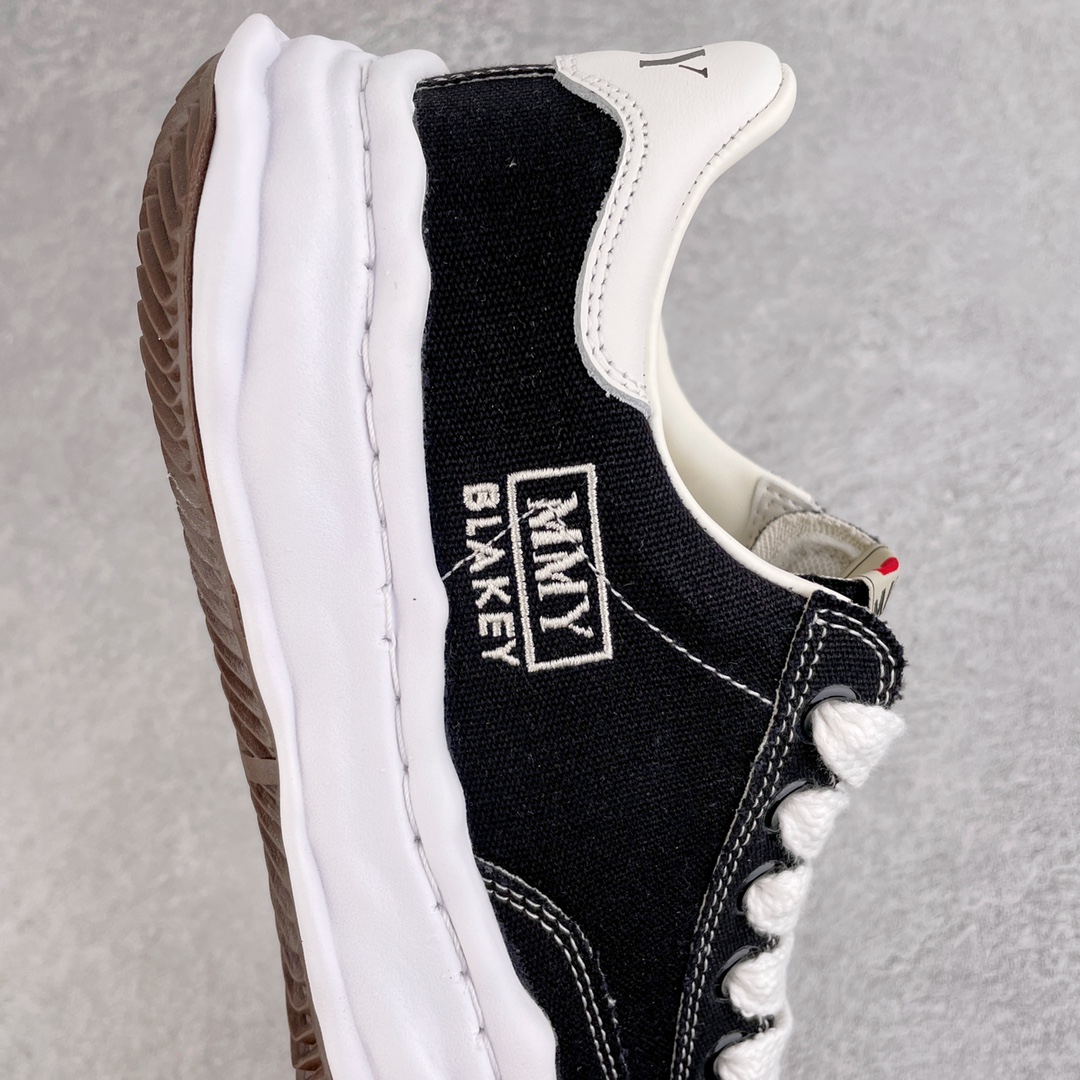 MIHARA YASUHIRO Original MMY 三原康裕 白黑 低筒 溶胶鞋 帆布鞋 板鞋 休闲鞋 增高鞋 男鞋 女鞋 A08FW735