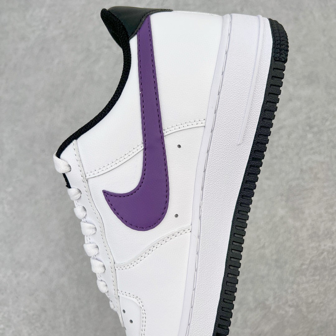 Air Force 1 Low 07 LV8 Hoops 白紫 低筒 空军一号 休闲鞋 板鞋 男鞋 女鞋 DH7440-100