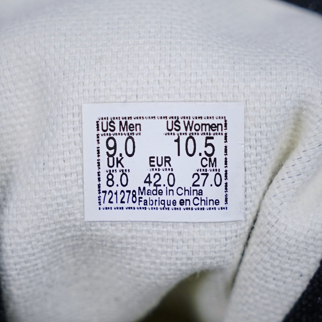 Vans Vault OG Style 36 LX  Black Marshmall  黑白 低筒 休闲鞋 板鞋 滑板鞋 男鞋 女鞋 VN0A4BVEN8K