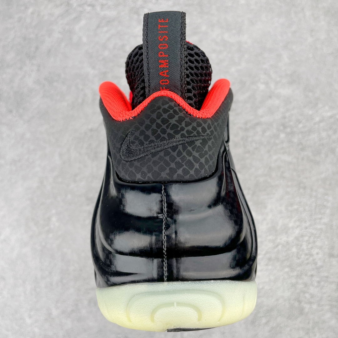 NIKE Air Foamposite One Pro Yeezy 夜光椰子泡 黑色 喷泡 篮球鞋 男鞋 碳板 616750-001