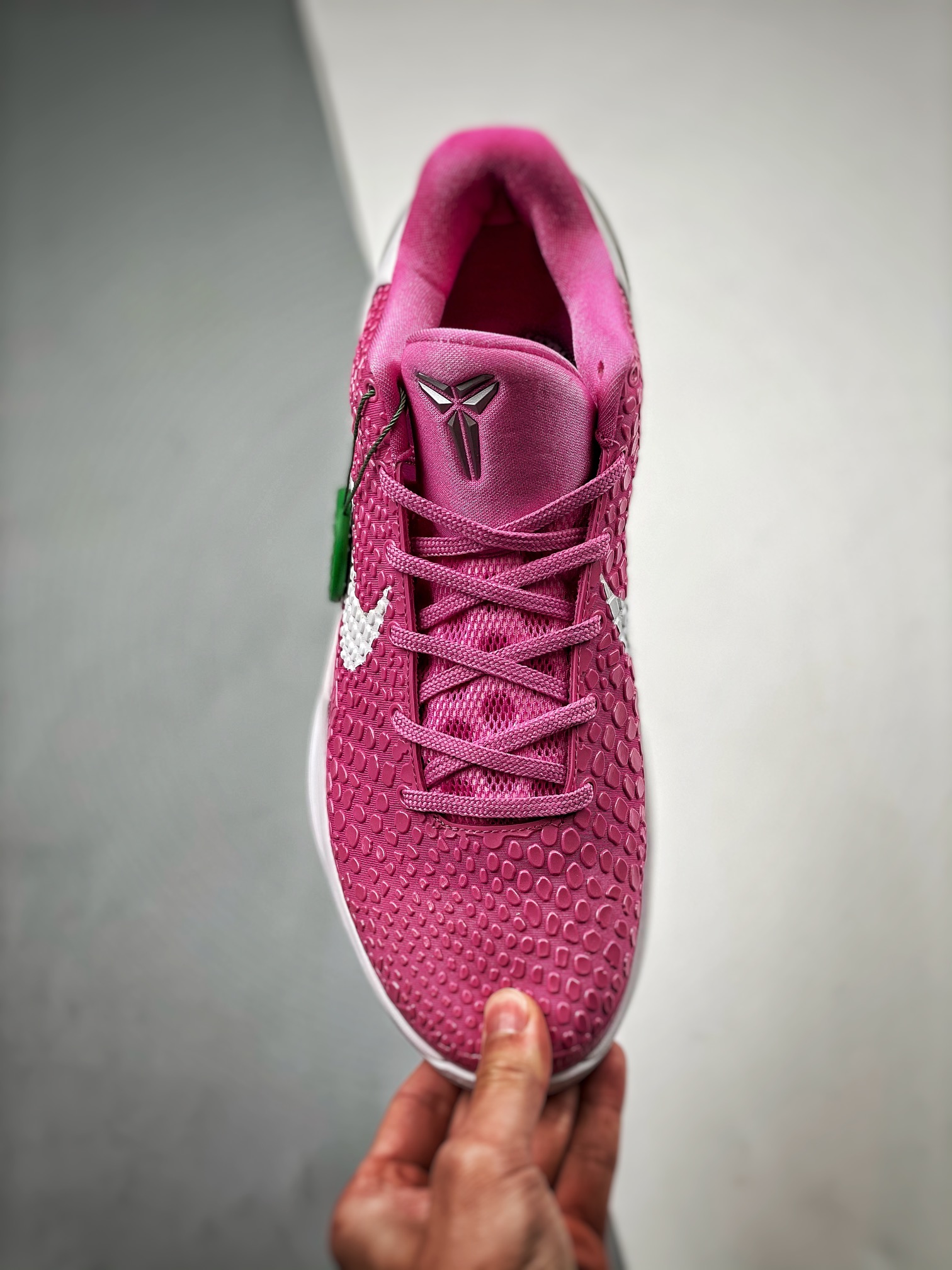 S2外貿 KOBE6 Kay Yow Think Pink 乳腺癌 前掌氣墊 低筒 球鞋 籃球鞋 實戰鞋  真碳板 男鞋 429659-601