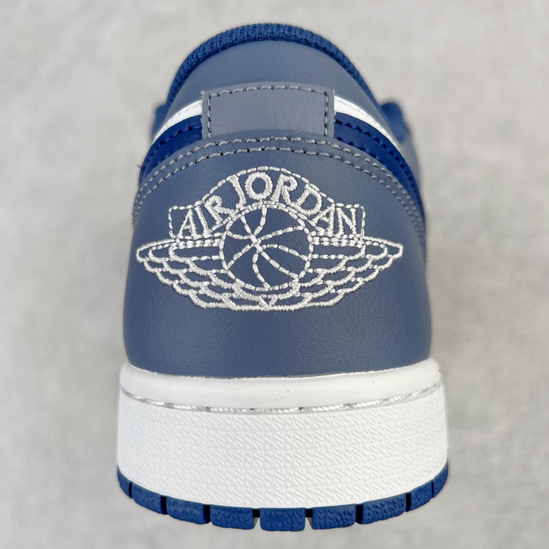 Air Jordan 1 Low AJ1 海军蓝 板鞋 休闲鞋 女鞋 男鞋 553558-414