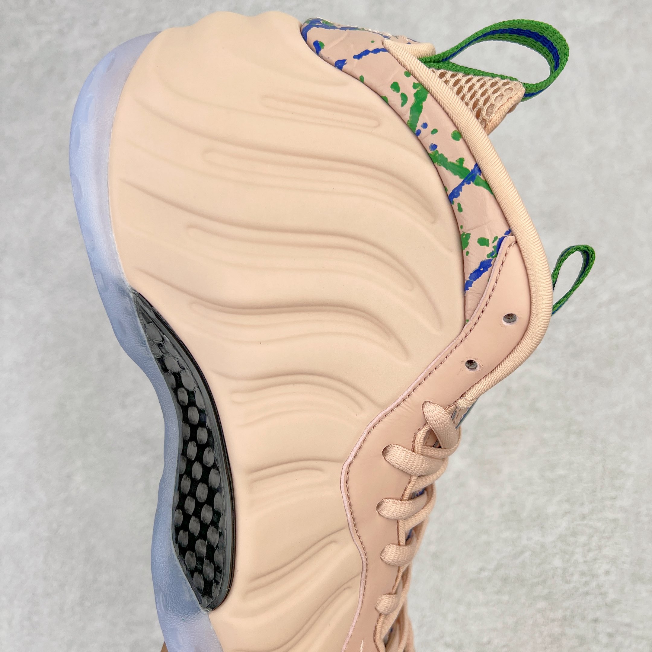 NIKE Air Foamposite One Particle Beige 奶茶噴 噴泡 篮球鞋 男鞋 碳板 AA3963-200