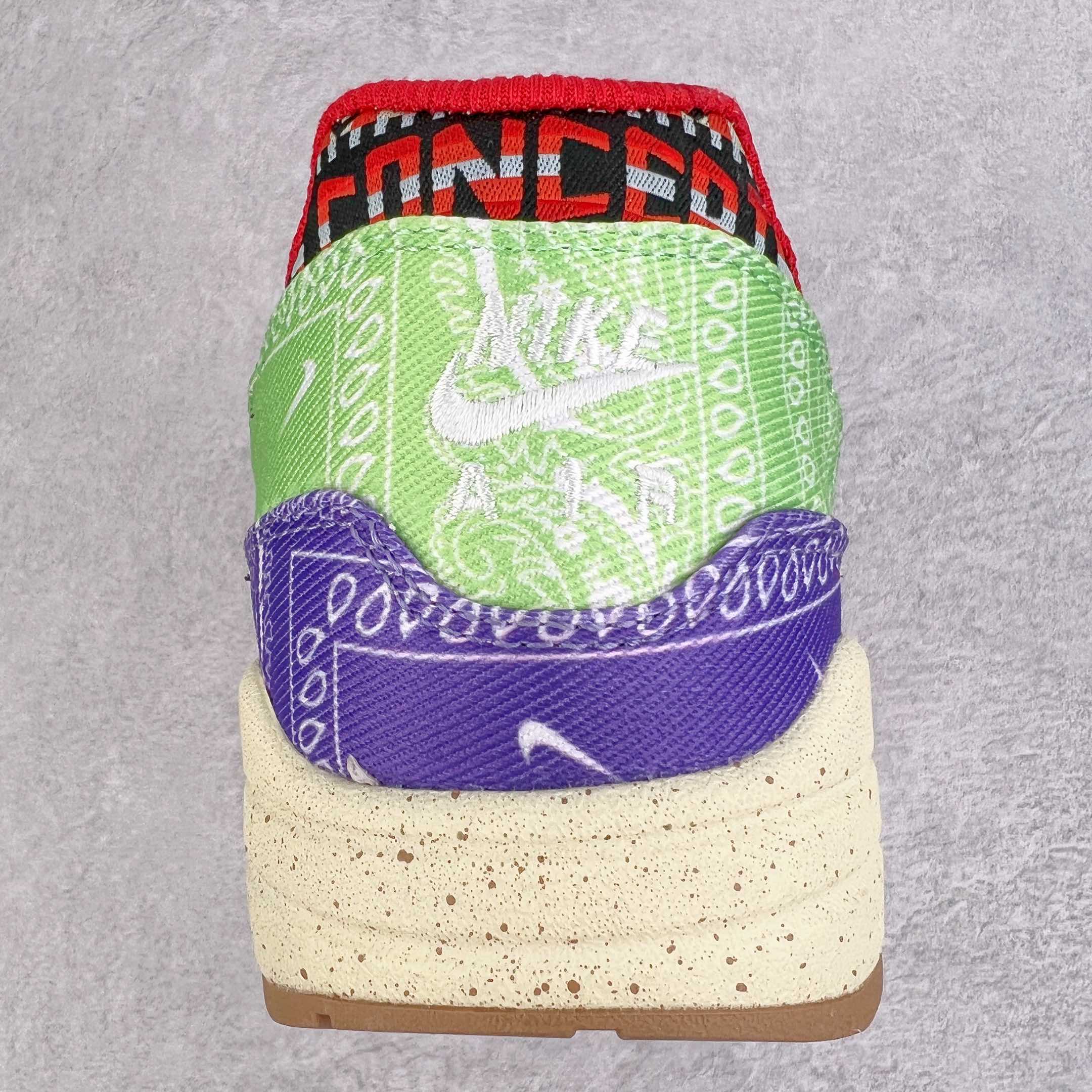 Concepts Air Max 1 SP Far Out 紫红蓝 腰果花 低筒 减震运动鞋 休闲鞋 板鞋 男鞋 女鞋 DN1803-500