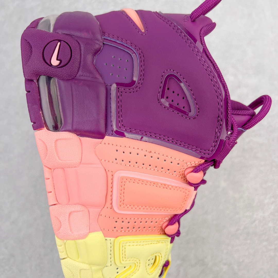 新版 Nike Air More Uptempo 皮蓬 大AIR 紫罗兰 低筒 篮球鞋 男鞋 女鞋 AV8237-800
