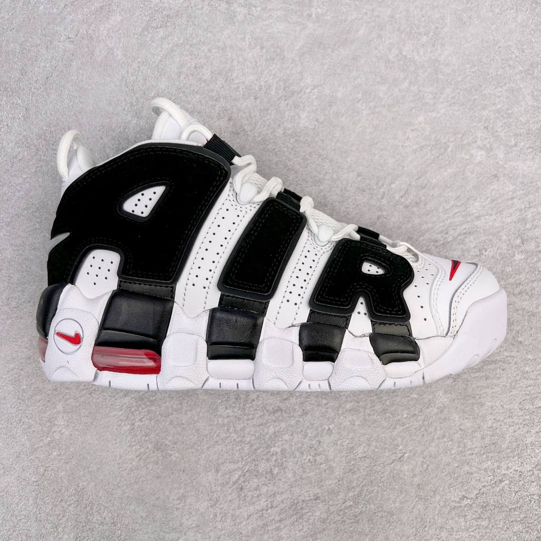 新版 Nike Air More Uptempo 皮蓬 大AIR 熊猫 低筒 篮球鞋 男鞋 女鞋 414962-105