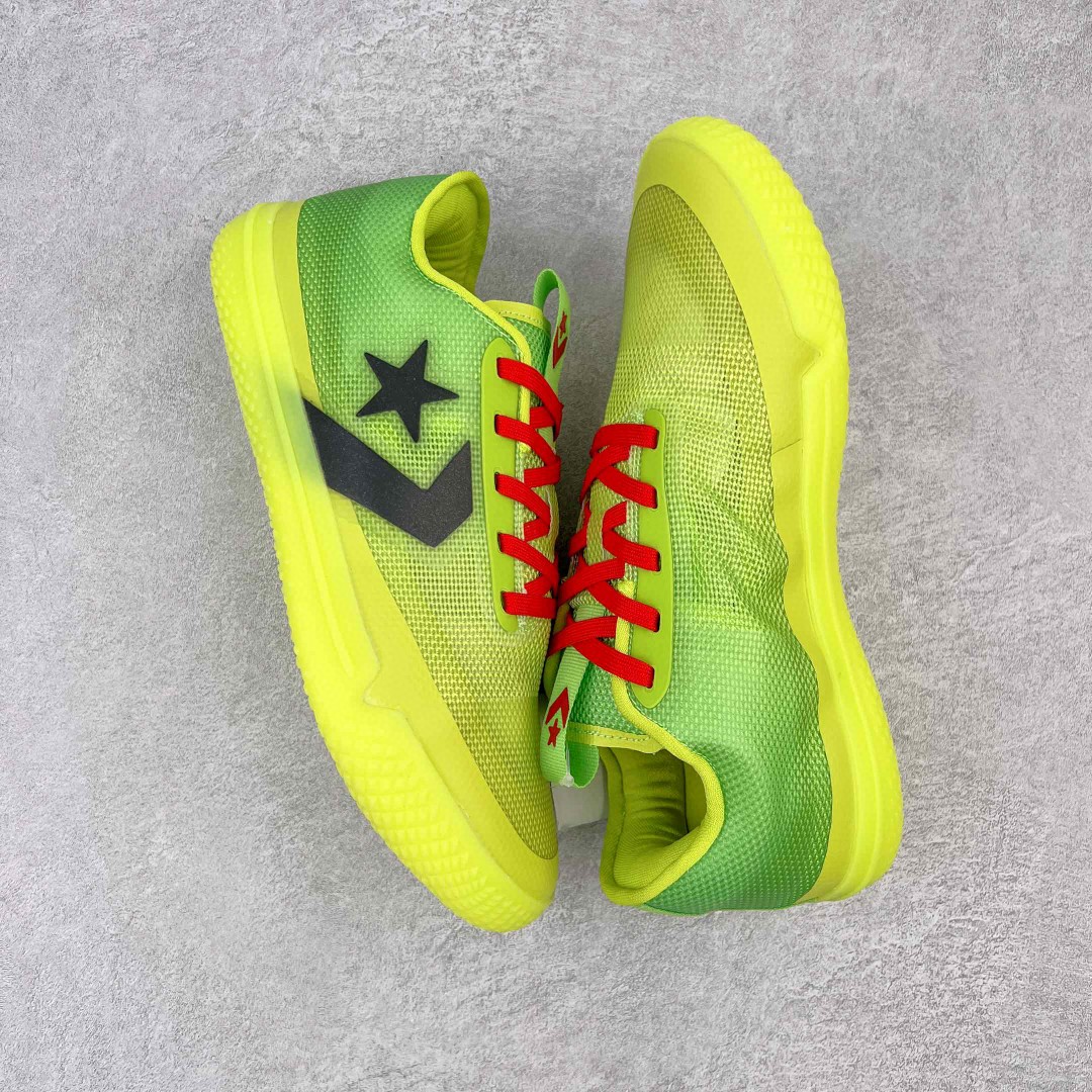 Converse Chuck Taylor All Star Pro Bb Ox 柠檬黄 低筒 篮球鞋 实战鞋 球鞋 男鞋 