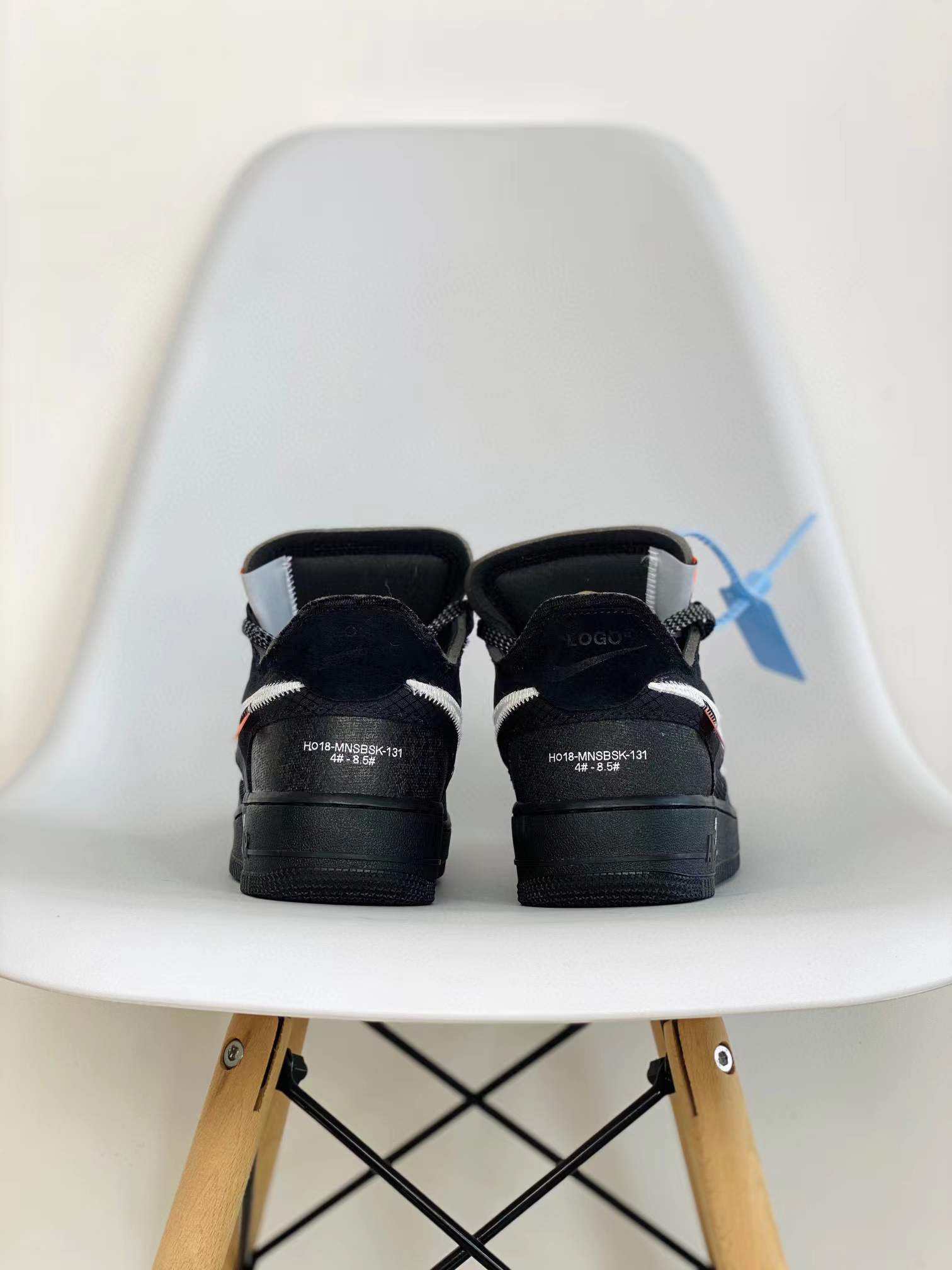 OFF-WHITE Air Force 1 Low Black White 2.0 黑白 低筒 空军一号 休闲鞋 板鞋 男鞋 AO4606-001