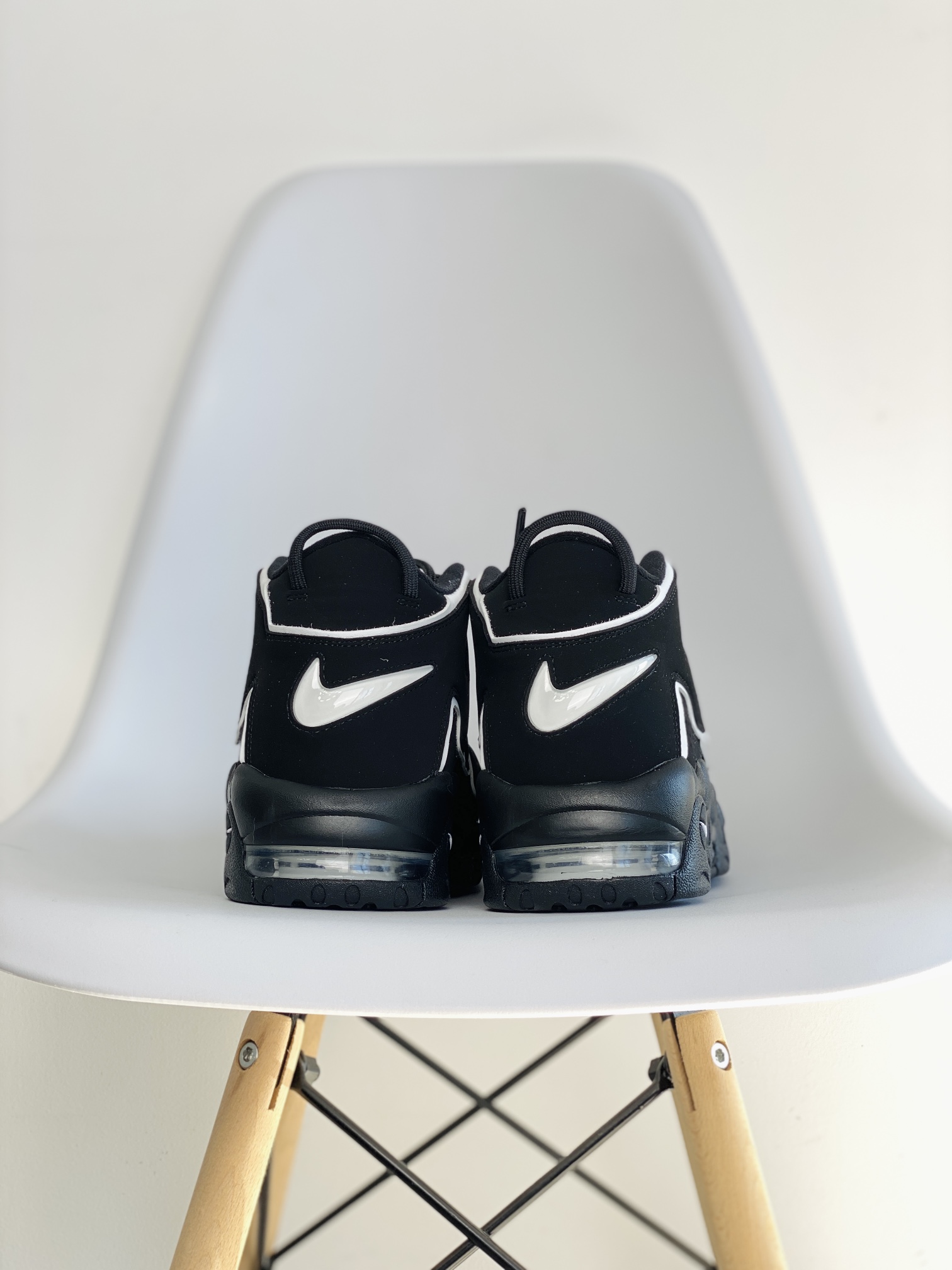 Air More Uptempo Black White 黑白 奥林匹克 海军蓝 男鞋 女鞋 休闲鞋 板鞋 414962-002