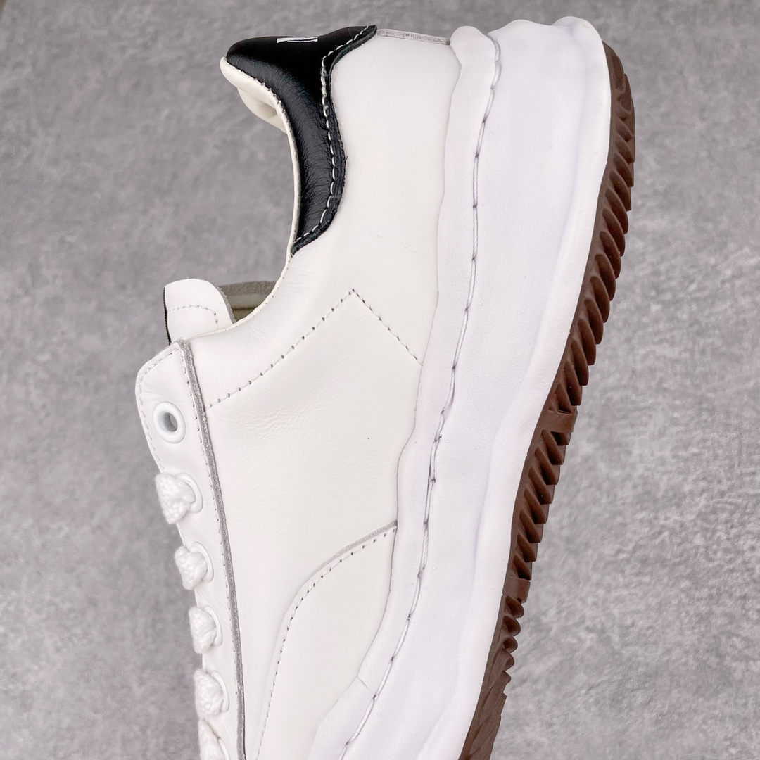 MIHARA YASUHIRO Original MMY 三原康裕 白色 皮面 低筒 溶胶鞋 帆布鞋 板鞋 休闲鞋 增高鞋 男鞋 女鞋 