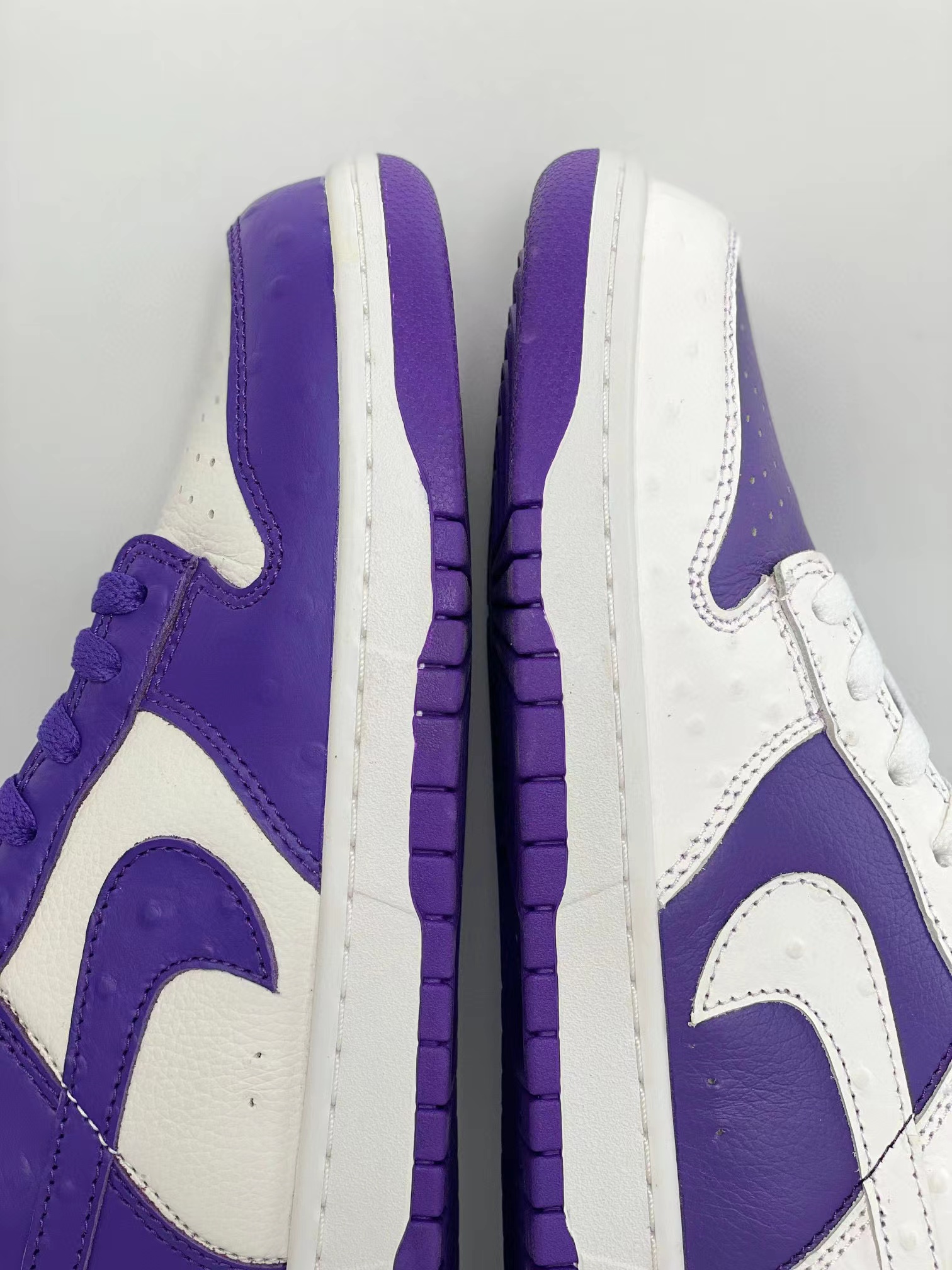  dunk Low Flip The Old School 反勾 白紫 鸳鸯  低筒 复古板鞋 休闲鞋 男鞋 女鞋  DJ4636-100