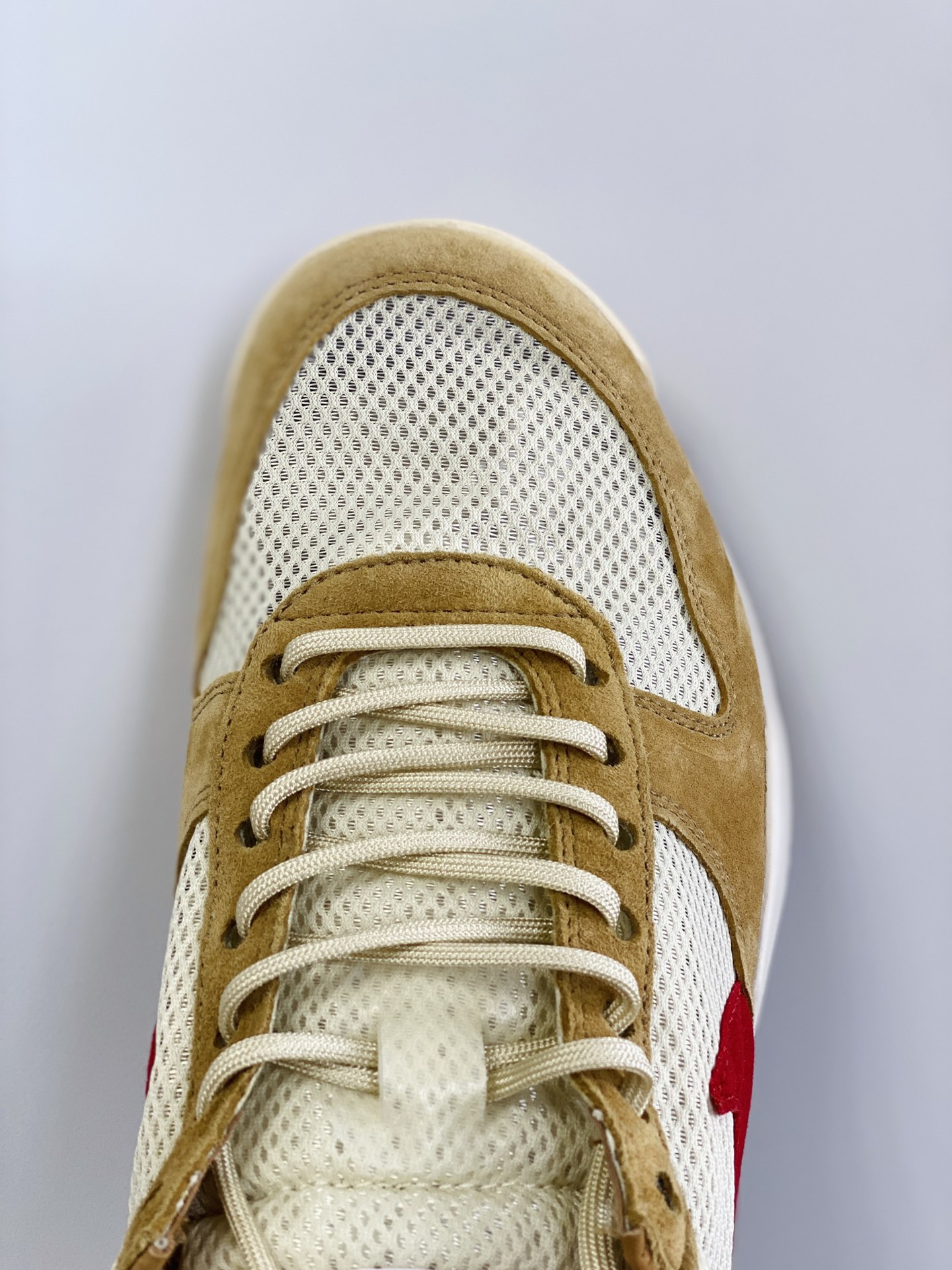 Tom Sachs NIKE Craft Mars Yard 2.0 宇航员 黄白红 跑步鞋 联名 休闲鞋 板鞋 男鞋 女鞋 AA2261-100