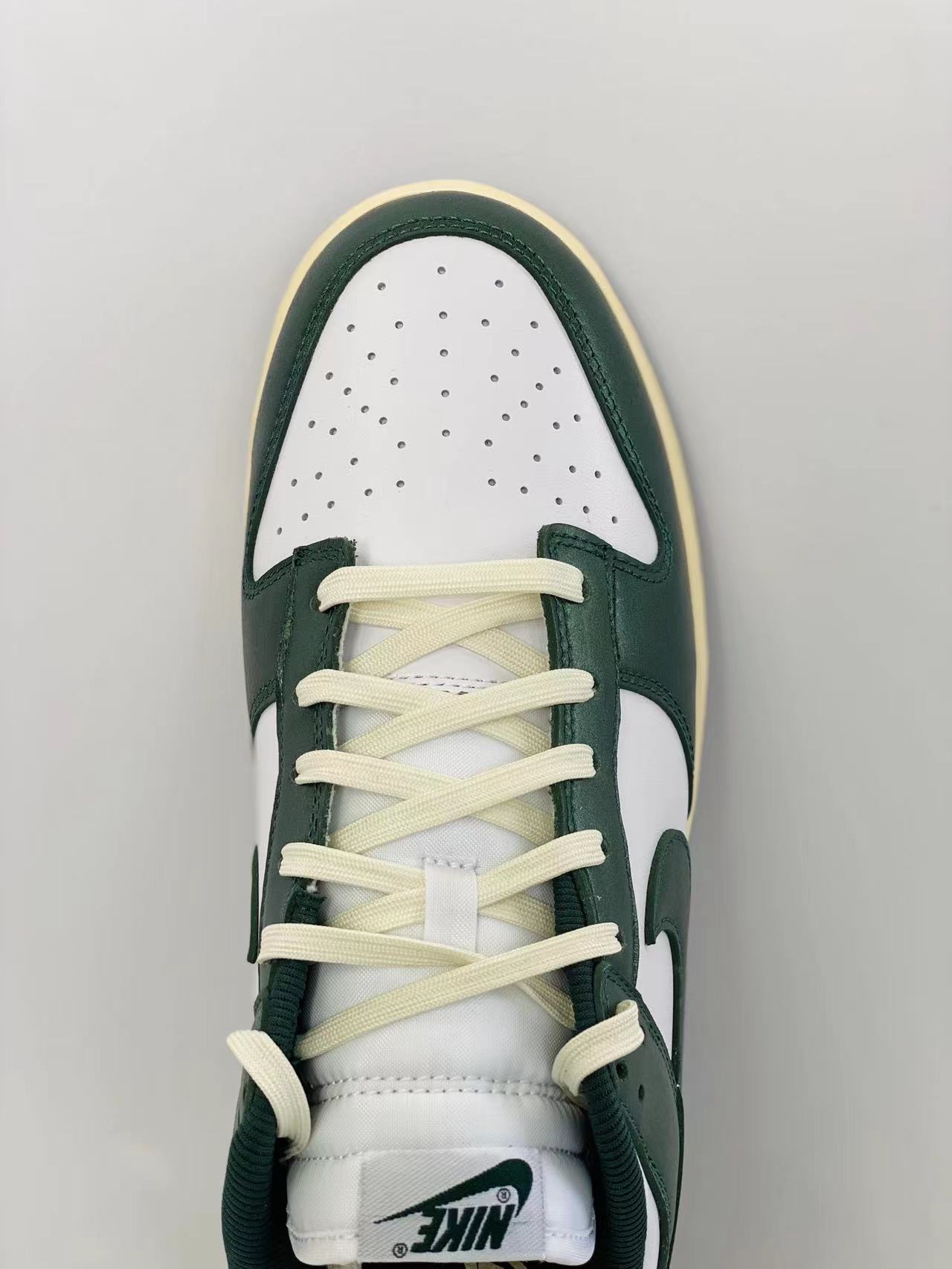 dunk Low Vintage Green 复古绿 做旧 白绿  低筒 复古板鞋 休闲鞋 男鞋 女鞋  DQ8580-100