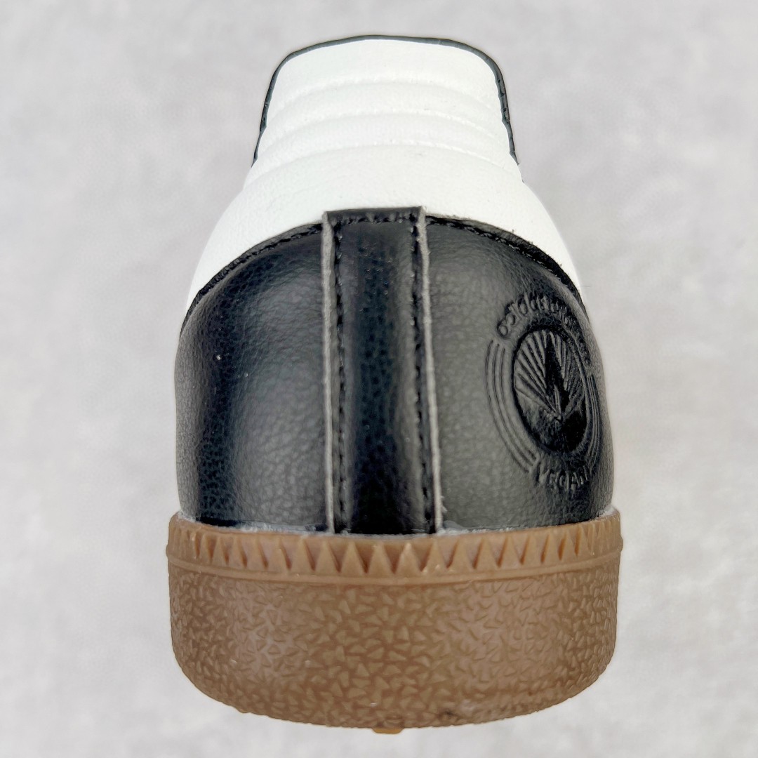 Adidas Originals Samba OG 黑白 低筒 复古板鞋 休闲鞋 男鞋 女鞋 B75807