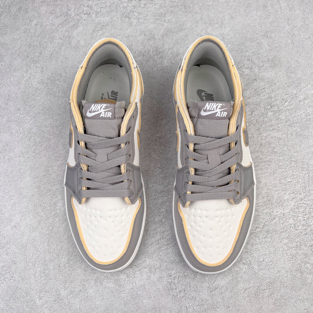 Jordan Air Jordan 1 Low OG EX Tech Grey  白灰 低筒 板鞋 休闲鞋 男鞋 女鞋 DN1635-002 